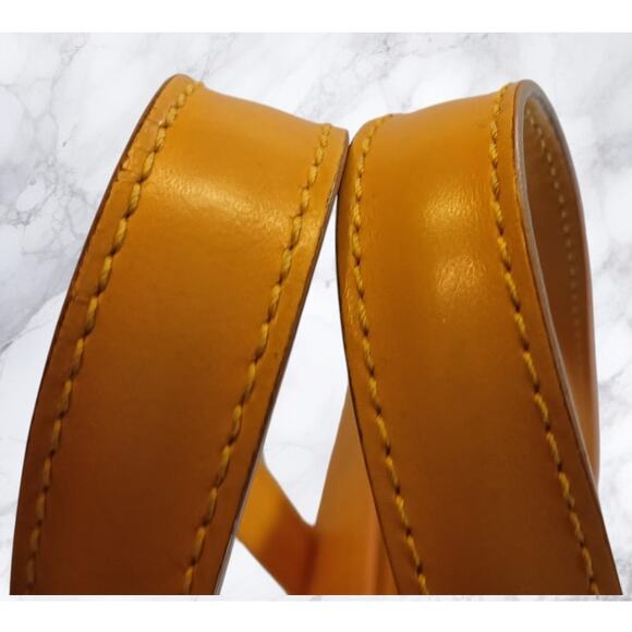Louis Vuitton Epi Saint Jacques Handbag, Yellow with Dust Bag - Picture 16 of 16